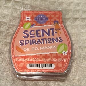 Go, Go, Mango Scentsy Bar